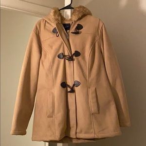 Nautica Suede Coat